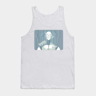 Me Robot Tank Top